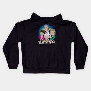 Birthday Betty Vintage Graphic Kids Hoodie